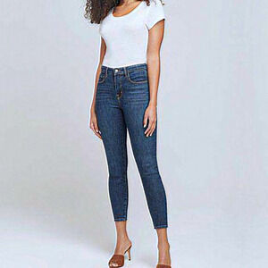 L'AGENCE Margot High Rise Skinny Jeans - Meade Women Size 30